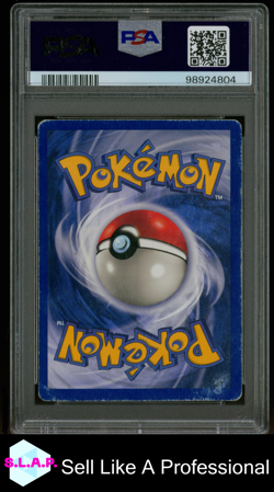 MEWTU-HOLO 1ST EDITION POKEMON GERMAN 1999 10 PSA 3 - Image 2