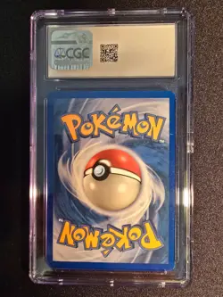 Pokemon TCG Machamp 9/101 Hidden Legends Reverse Holo CGC 9 English - Image 2