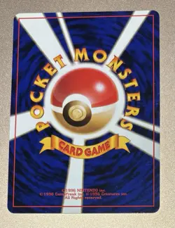 Pikachu Base Set Japanese Pocket Monsters WOTC Pokemon Card No 025 - Image 2