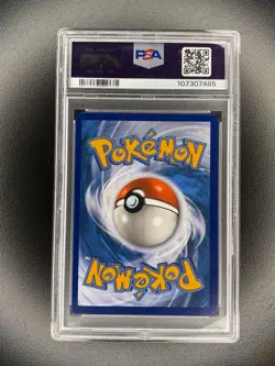 2023 Pokemon Paldea Evolved Magikarp Illustration Rare #203 PSA 9 - Image 2