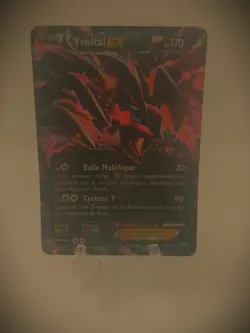LBDR /OMTOMT : Carte Pokemon, Yveltal EX, 079/146 , XY01, XY, FR, A /HP - Image 1