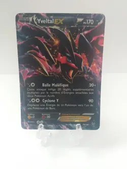 LBDR /OMTOMT : Carte Pokemon, Yveltal EX, 079/146 , XY01, XY, FR, A /HP - Image 2