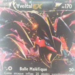 LBDR /OMTOMT : Carte Pokemon, Yveltal EX, 079/146 , XY01, XY, FR, A /HP - Image 3