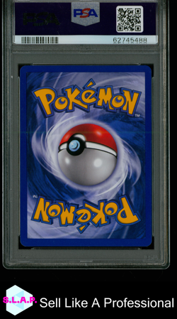TRAUMATO 1ST EDITION POKEMON GERMAN 1999 49 PSA 9 - Image 2