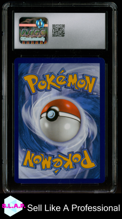 MEW EX POKEMON 216/091 2024 PALDEAN FATES - ENG CGC 10 - Image 2