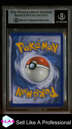 SALAMENCE EX POKEMON 177 2025 JOURNEY TOGETHER UR ENGLISH BGS 9 - Image 2
