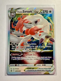 Pokemon | Hisui-Zoroark VSTAR | SWSH 298 | Black Star Promo | Englisch | NM - Image 1