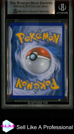KYOGRE EX POKEMON 54 2015 PRIMAL CLASH R ENGLISH BGS 8.5 - Image 2