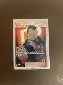 Pokemon TCG I Giovannis Exile Full Art Hidden Fates 67/68 I Englisch I Near Mint - Image 1