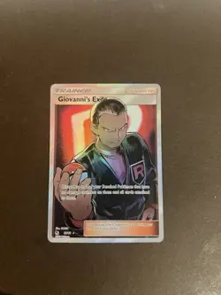 Pokemon TCG I Giovannis Exile Full Art Hidden Fates 67/68 I Englisch I Near Mint - Image 2