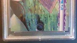 Ancient mew PSA 9, Pokemon 2000 Topps The Movie, It's Not Over Yet , #70, RARE - Image 4