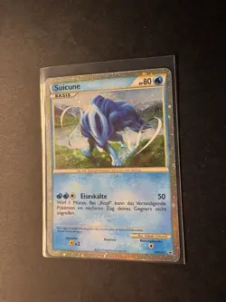 Pokemon Karte: Suicune Holo, HGSS 21, Black Star Promo, Deutsch, 2010 - Image 2