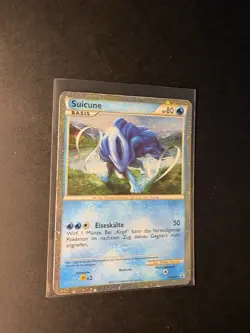 Pokemon Karte: Suicune Holo, HGSS 21, Black Star Promo, Deutsch, 2010 - Image 3