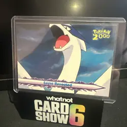 Pokemon Topps 2000 The Movie #44 Lugia Revealed NM - Image 1