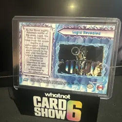 Pokemon Topps 2000 The Movie #44 Lugia Revealed NM - Image 2