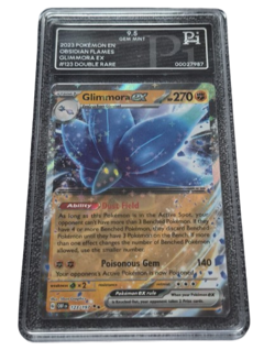 Pokemon - Glimmora ex - Pi 9,5 - 2023 Obsidian Flames - ENG - no CGC PSA Grading - Image 1