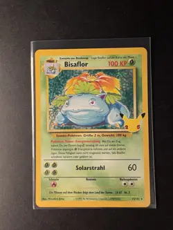 Pokemon Bisaflor Celebrations Holo Deutsch 2021 Near Mint 15/102 Near Mint - Image 1