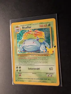 Pokemon Bisaflor Celebrations Holo Deutsch 2021 Near Mint 15/102 Near Mint - Image 2