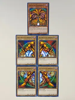 Yugioh Exodia Deck Blue Eyes White Dragon Upstart Goblin Chicken Game Free Pack - Image 2