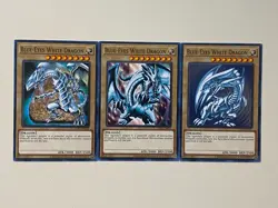 Yugioh Exodia Deck Blue Eyes White Dragon Upstart Goblin Chicken Game Free Pack - Image 3