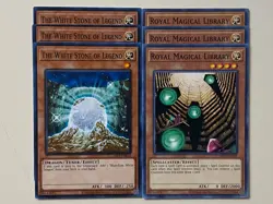 Yugioh Exodia Deck Blue Eyes White Dragon Upstart Goblin Chicken Game Free Pack - Image 4