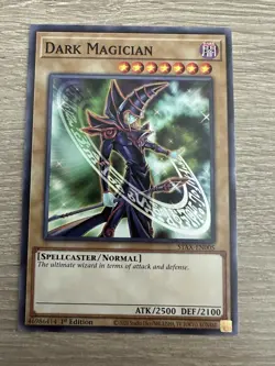 Yu-Gi-Oh Dark Magician STAX-EN005 LP Common 1st Edition - Image 1