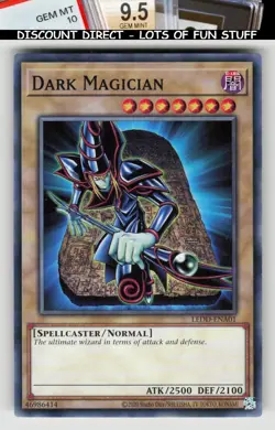 Yugioh Legendary Dragon Decks Dark Magician - Image 1