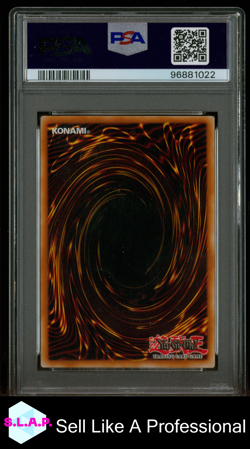 ODD-EYES RVLTN.DRGN. TIN OF ANCIENT BATTLES YU-GI-OH! 2021 EN157 PSA 8 - Image 2