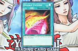 Yugioh Spell Card Double Cyclone SBTK-EN035 1st Edition Common - Image 1