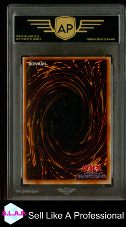 DARK PALADIN YU-GI-OH! SY2-001 2003 STRUCTURE DECK YOGI VOL 2 ULTRA RARE JP AP 8 - Image 2