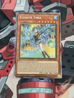 Elfnote Tinia-BPRO-EN011-Starlight Rare-1st Edition Freshly pulled YuGiOh! - Image 1
