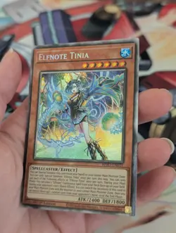 Elfnote Tinia-BPRO-EN011-Starlight Rare-1st Edition Freshly pulled YuGiOh! - Image 2