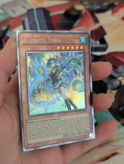 Elfnote Tinia-BPRO-EN011-Starlight Rare-1st Edition Freshly pulled YuGiOh! - Image 3