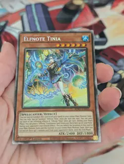 Elfnote Tinia-BPRO-EN011-Starlight Rare-1st Edition Freshly pulled YuGiOh! - Image 5