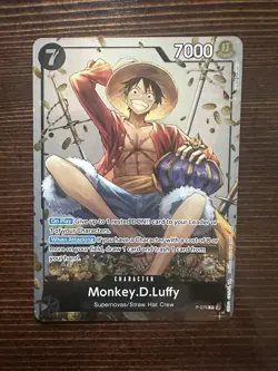 Monkey.D.Luffy (Tin Pack Set Vol. 2) - One Piece Promotion Cards (OP-PR) - Image 1