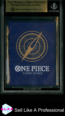 ZEUS ALT ART R 2025 ONE PIECE CARD GAME A FIST OF DIVINE SPEED OP11106 BGS 10.0 - Image 2