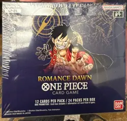 One Piece Romance Dawn Booster Box OP-01 1st Wave English, Blue Bottom - Image 1