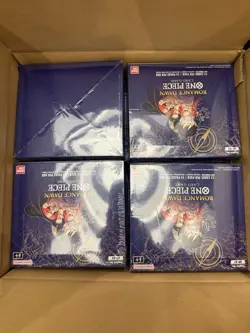 One Piece Romance Dawn Booster Box OP-01 1st Wave English, Blue Bottom - Image 2