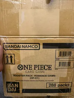 One Piece Romance Dawn Booster Box OP-01 1st Wave English, Blue Bottom - Image 3