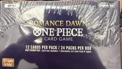 One Piece Romance Dawn Booster Box OP-01 1st Wave English, Blue Bottom - Image 4