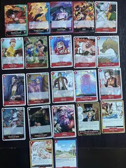 One Piece Card Game OP13 Carrying on His Will Set Base Non Completo - Image 1