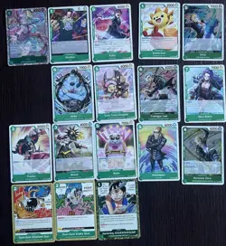 One Piece Card Game OP13 Carrying on His Will Set Base Non Completo - Image 2