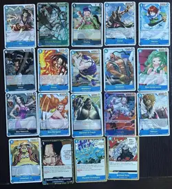 One Piece Card Game OP13 Carrying on His Will Set Base Non Completo - Image 3