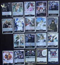 One Piece Card Game OP13 Carrying on His Will Set Base Non Completo - Image 5