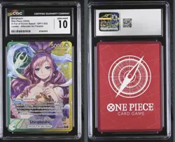 2025 One Piece Shirahoshi Leader Alternate Art OP11-022 CGC 10 Gem Mint - Image 2