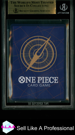 ZEUS ALT ART R 2025 ONE PIECE CARD GAME A FIST OF DIVINE SPEED OP11106 BGS 9.5 - Image 2