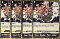 Haute Couture R OP05-094 - Awakening Of The New Era - One Piece TCG (Playset) - Image 1