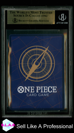 NAMI ALT ART SR 2025 ONE PIECE CARD GAME A FIST OF DIVINE SPEED OP11054 BGS 9.5 - Image 2