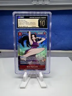 Boa Hancock OP12-014 SR AA Legacy of the Master One Piece CGC Pristine 10 - Image 1