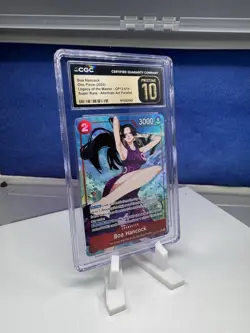 Boa Hancock OP12-014 SR AA Legacy of the Master One Piece CGC Pristine 10 - Image 2
